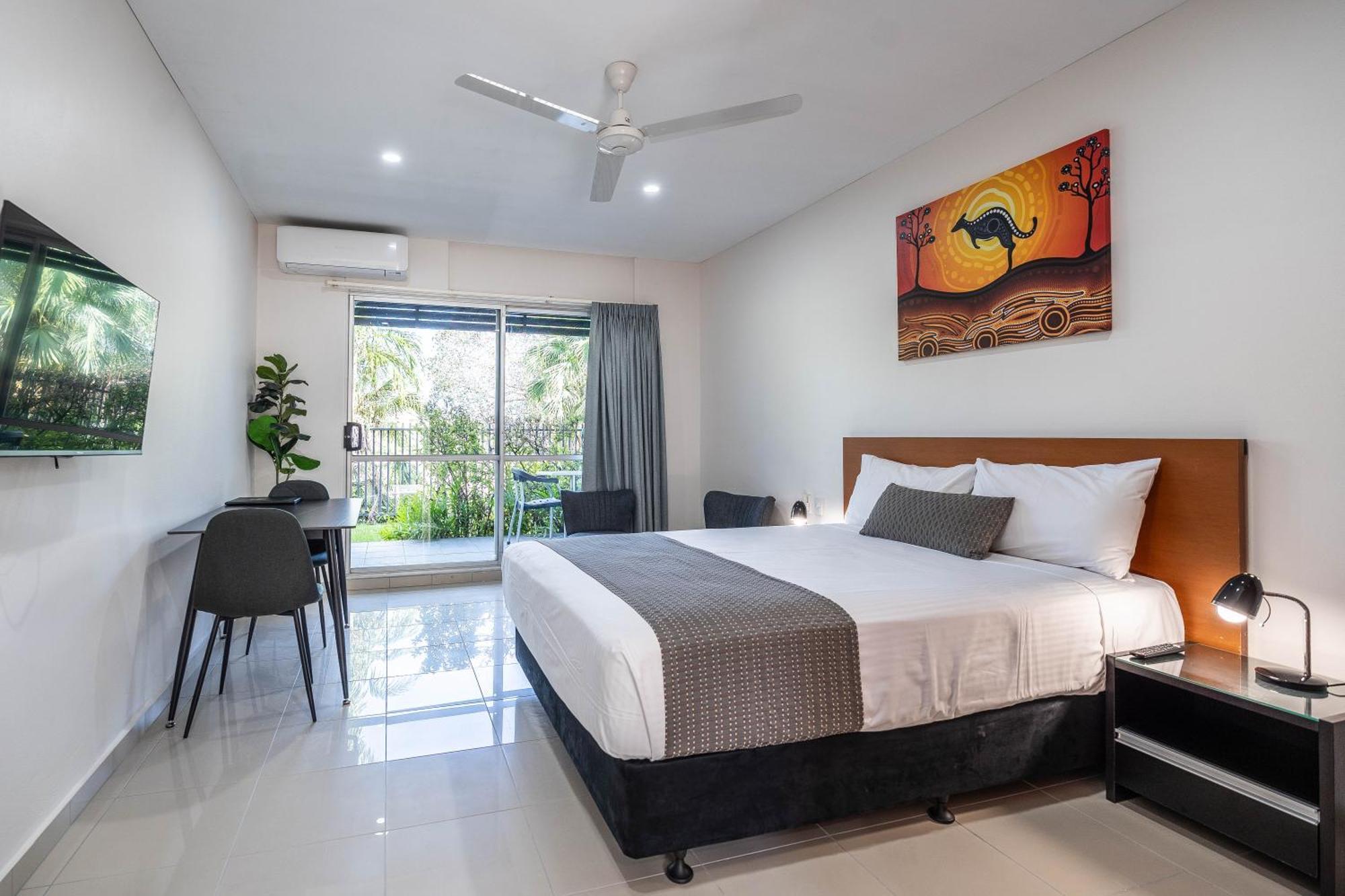 Vitina Studio Motel Darwin Luaran gambar