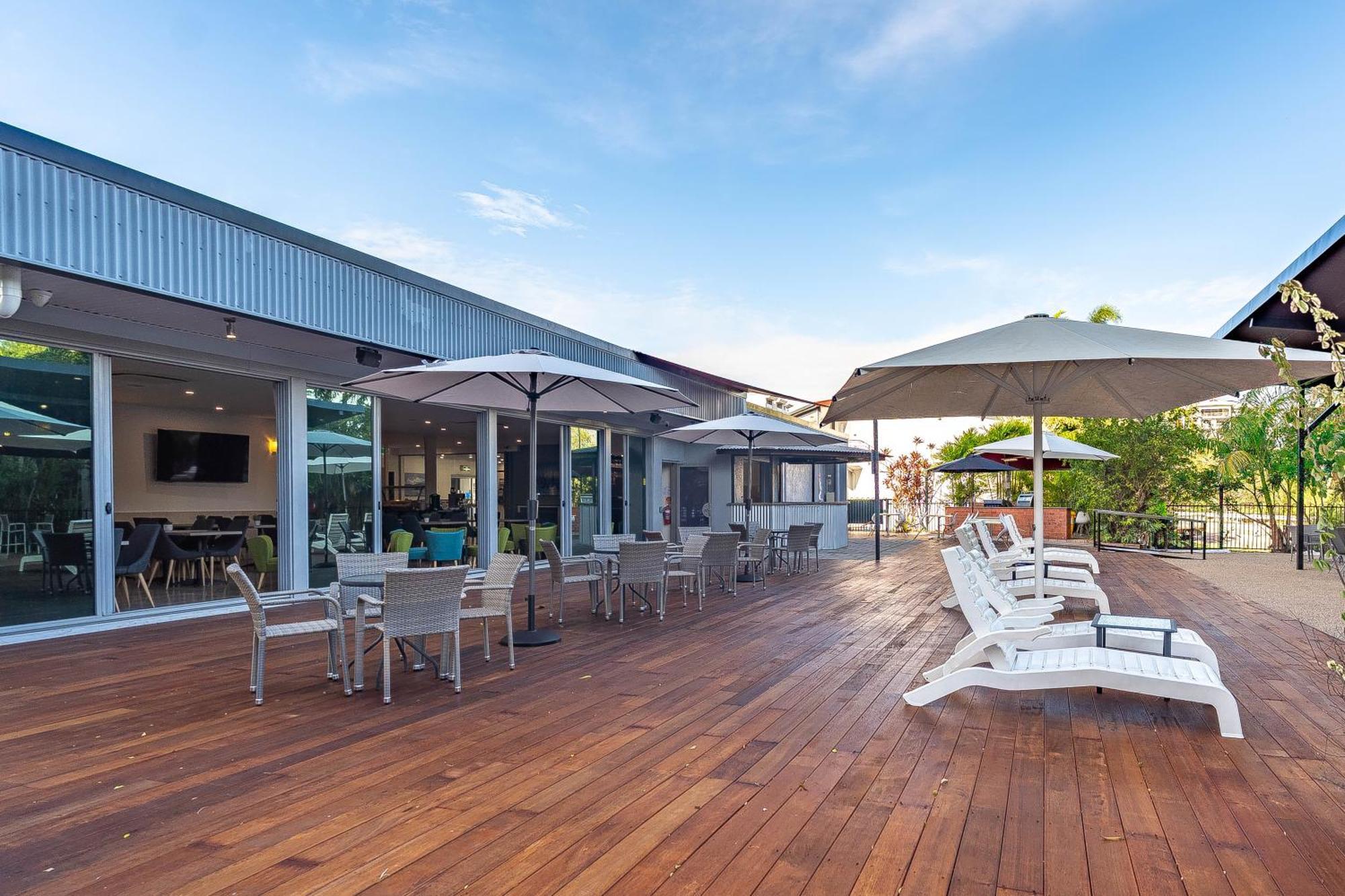 Vitina Studio Motel Darwin Luaran gambar