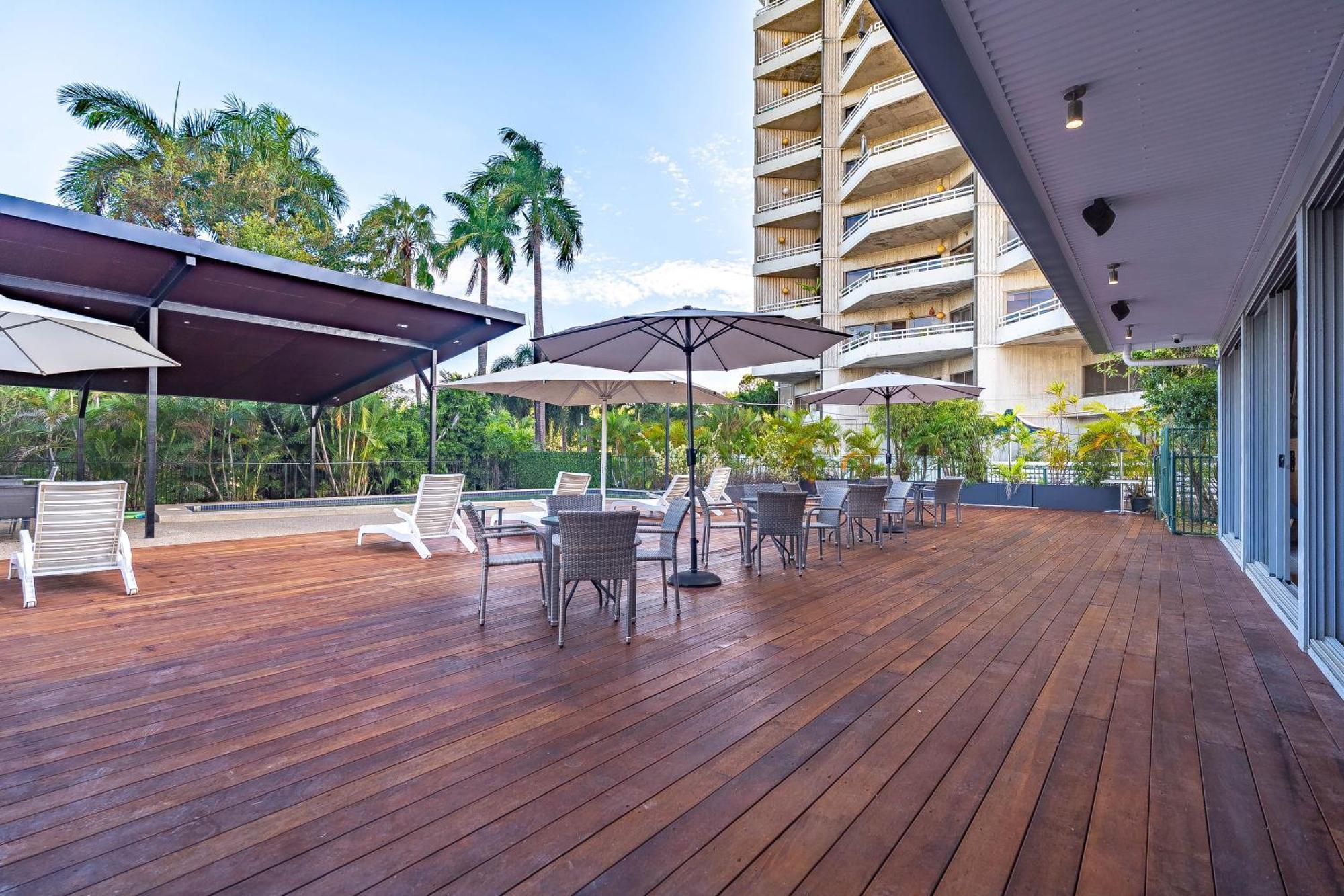 Vitina Studio Motel Darwin Luaran gambar