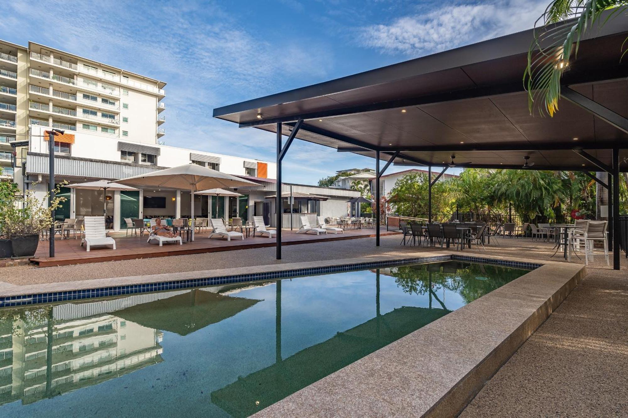 Vitina Studio Motel Darwin Luaran gambar